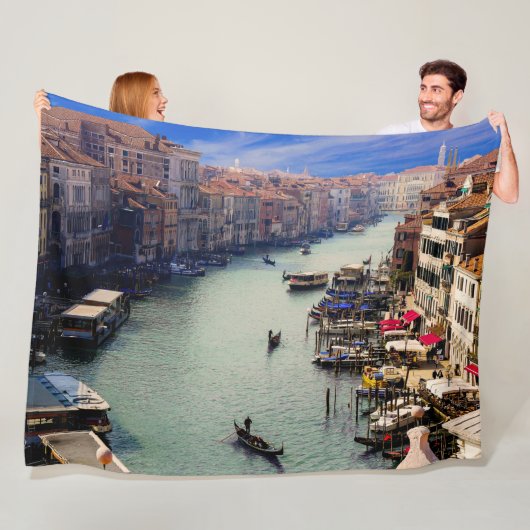 VENETIË, ITALIË FLEECE DEKEN (In situ)