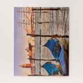 Venetië, Italië Gondels & Zeilboot Legpuzzel (Verticaal)