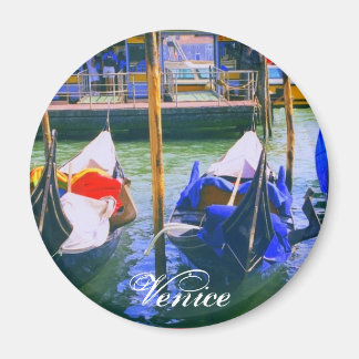 Venetië Italië Gondola Art Magnet