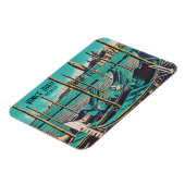 Venetië Italië Gondola Art, Woorden en Datum aanpa Magneet (Linkerzijde)