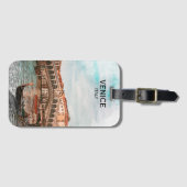 Venetië Italië Gondola City Canal Uitzicht Bagagelabel (Voorkant (horizontaal))