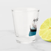 Venetië, Italië Gondola en Gondolier Travel Thmed Shot Glas (Links)