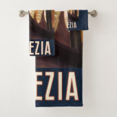  Venetië Italië Gondola Travel Bad Handdoek (Insitu)