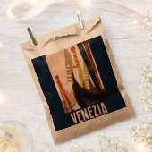 Venetië Italië Gondola Travel Bedankzakje (Geknipt)