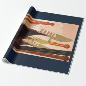 Venetië Italië Gondola Travel Cadeaupapier (Uitgerold)