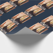  Venetië Italië Gondola Travel Cadeaupapier (Hoek)