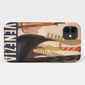  Venetië Italië Gondola Travel Case-Mate iPhone Case (Achterkant (horizontaal))