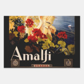  Venetië Italië Gondola Travel Inpakpapier Vel (Voorkant 3)