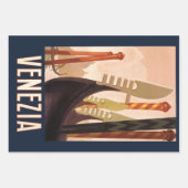  Venetië Italië Gondola Travel Inpakpapier Vel (Voorkant)