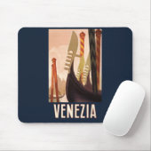 Venetië Italië Gondola Travel Muismat (Met muis)