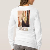  Venetië Italië Gondola Travel T-shirt (Achterkant)