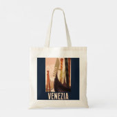 Venetië Italië Gondola Travel Tote Bag (Achterkant)