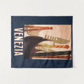  Venetië Italië Gondola Travel Wandkleed (Voorkant (horizontaal))