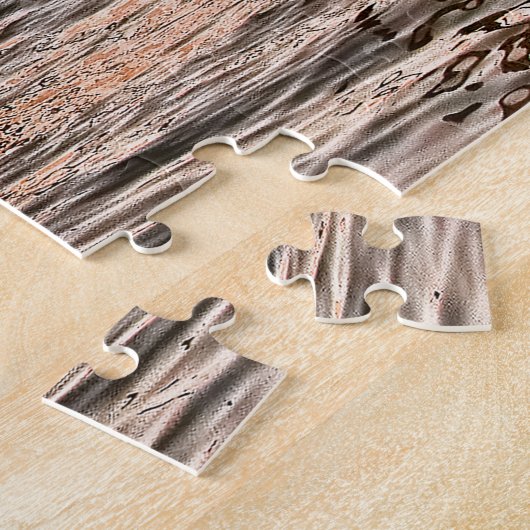 Venetië, Italië Gondolas & Sailboot Legpuzzel (Zijkant)