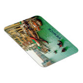 Venetië, Italië - Gondoliers aan het Canal Grande Magneet (Rechterzijde)