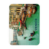 Venetië, Italië - Gondoliers aan het Canal Grande Magneet (Verticaal)