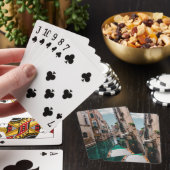Venetië Italië Grachtscene Pokerkaarten (Insitu)