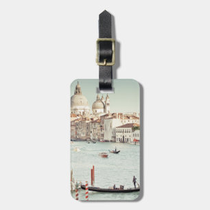 Venetië, Italië   Grand Canal Bagagelabel