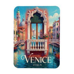 Venetië Italië Grand Canal Historisch Reis Magneet