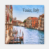 Venetië, Italië Grand Canal Magnet (Voorkant)