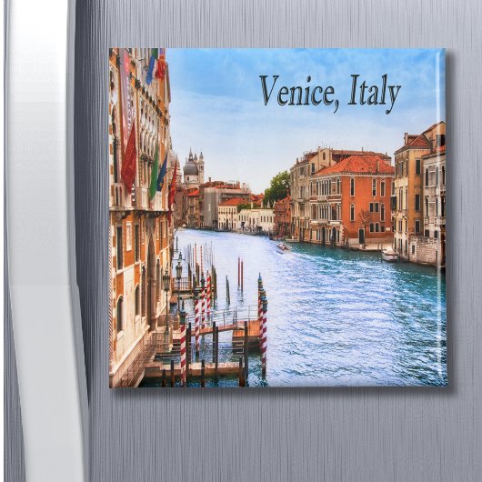 Venetië, Italië Grand Canal Magnet