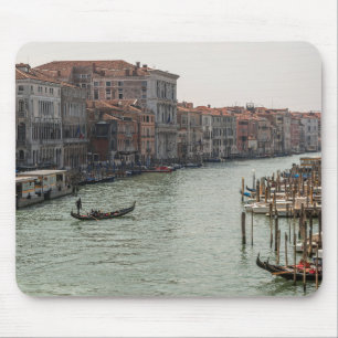 Venetië Italië, Grand Canal Photo Mousepad Muismat