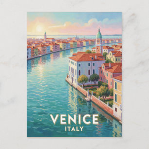 Venetië Italië Grote Kanaal Reisscène 🚤 Briefkaart