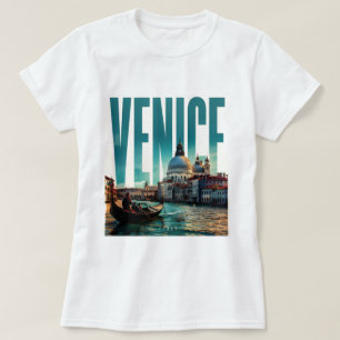 Venetië Italië Grote Kanaal & Venetiaans Erfgoed � T-shirt