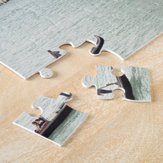 Venetië, Italië | Het Grote Kanaal Legpuzzel (Zijkant)