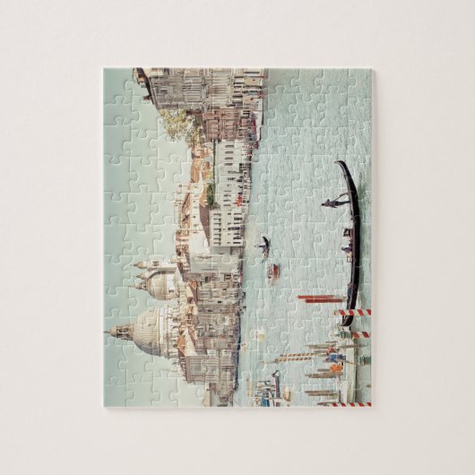 Venetië, Italië | Het Grote Kanaal Legpuzzel (Verticaal)
