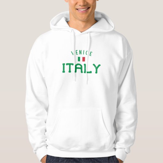 Venetië, Italië Hoodie (Voorkant)