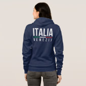 Venetië Italië Hoodie (Achterkant volledig)
