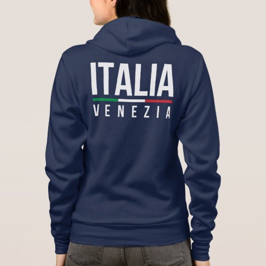 Venetië Italië Hoodie (Achterkant)