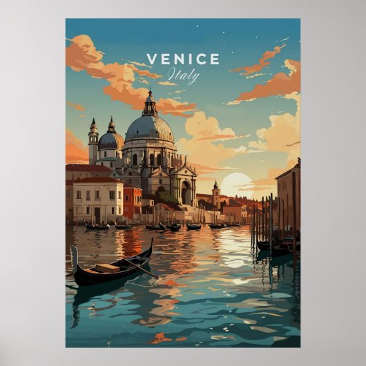 Venetië Italië II Poster (Voorkant)