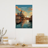 Venetië Italië II Poster (Keuken)