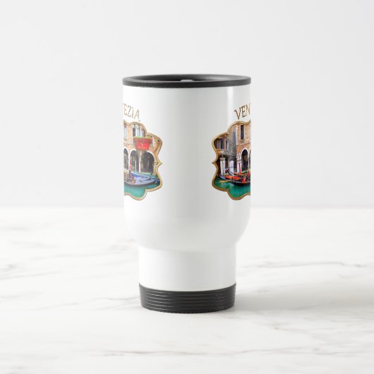 Venetië, Italië (IT) - Gondolier Reisbeker (Center)