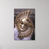 Venetië, Italië (IT) - Masquerade Canvas Afdruk (Voorkant)