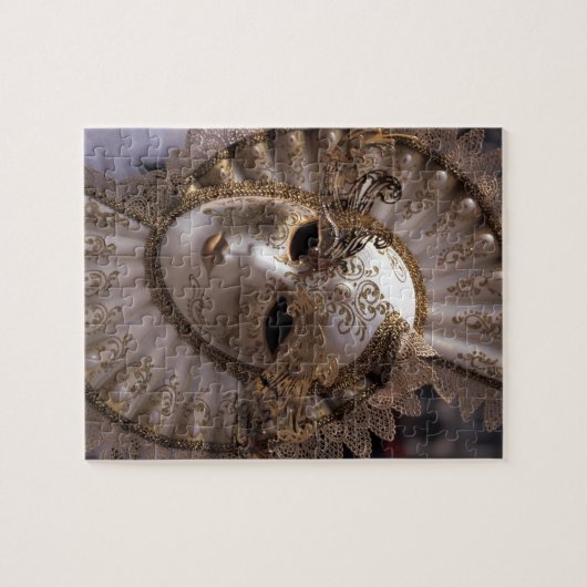 Venetië, Italië (IT) - Masquerade Legpuzzel (Horizontaal)