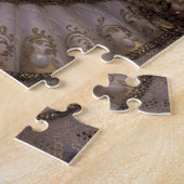 Venetië, Italië (IT) - Masquerade Legpuzzel (Zijkant)