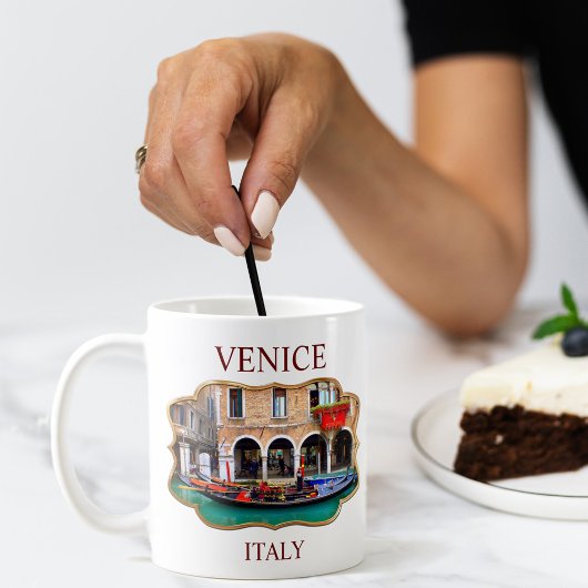 Venetië, Italië (IT) - Mok van Gondolier Coffee