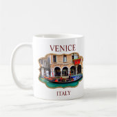 Venetië, Italië (IT) - Mok van Gondolier Coffee (Links)