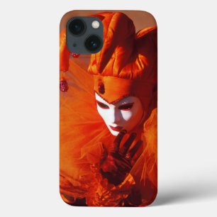 Venetië, Italië (IT) - Oranje carnavalskostuum Case-Mate iPhone Case