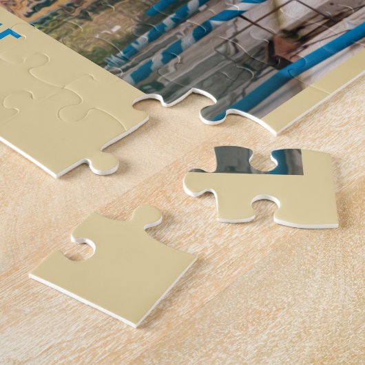Venetië, Italië  Jigzaag Puzzle Legpuzzel (Zijkant)