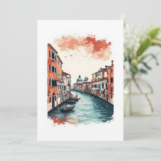 Venetië, Italië  Kaart