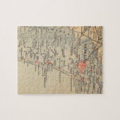  Venetië Italië Kaart Puzzel Legpuzzel (Horizontaal)