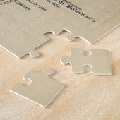  Venetië Italië Kaart Puzzel Legpuzzel (Zijkant)