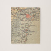  Venetië Italië Kaart Puzzel Legpuzzel (Verticaal)