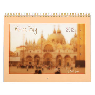 Venetië, Italië Kalender