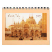 Venetië, Italië Kalender (Hoes)