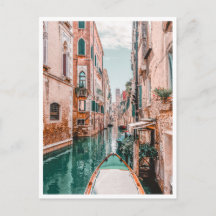 Venetië Italië Kanaal Europese Zomer Reis Foto
